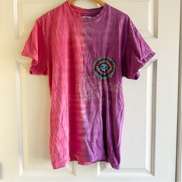 Billionaire Boys Club Men’s Small Tie Die T-Shirt Psychedelic Groovy Print - Picture 1 of 8